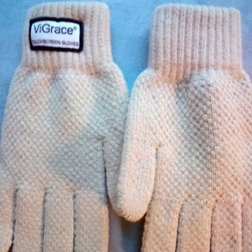 Ivory ViGrace Women's Touchscreen Gloves